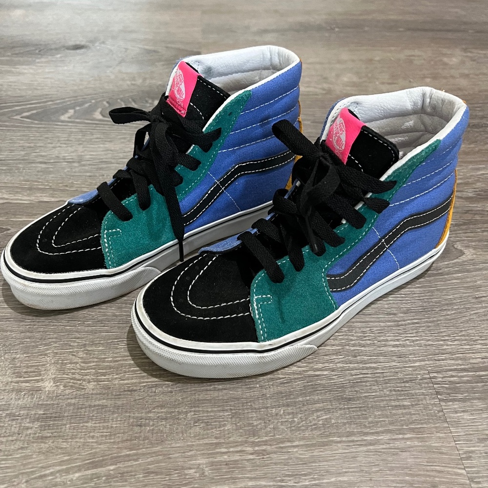 Vans Hightops Sz 6